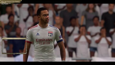 FIFA 21 Manager's Career#36 Semifinal Champions League OLympique Lyon vs Real Madrid CF