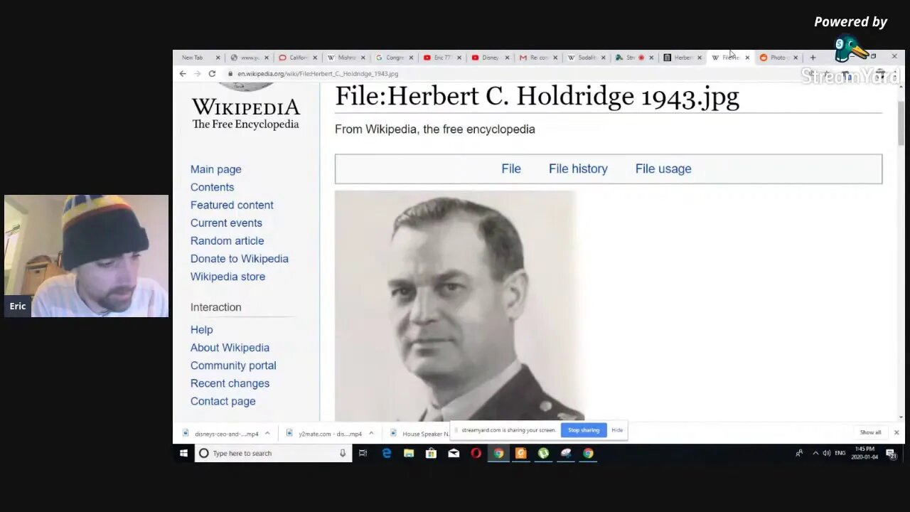 Reading the "Age of Barbarism" by U.S. Brigadier General Herbert C. Holdridge