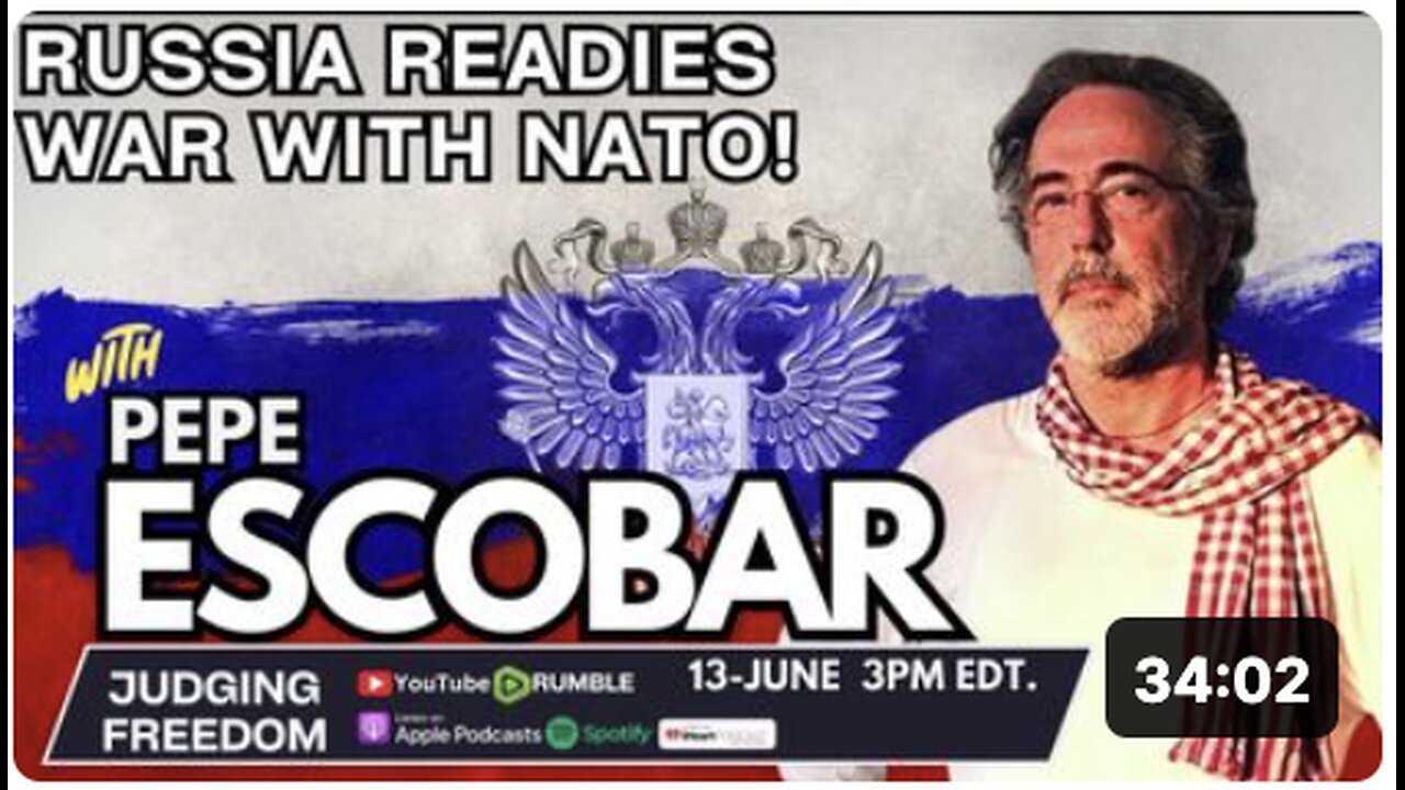 Pepe Escobar : Russia Readies War With NATO