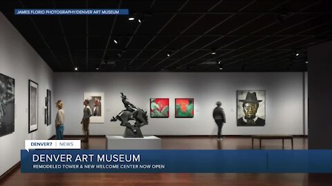 Denver Art Museum renovation includes 2 new elevators