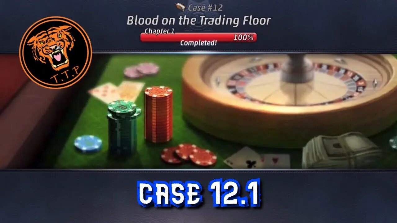 LET'S CATCH A KILLER!!! Case 12.1: Blood on the Trading Floor