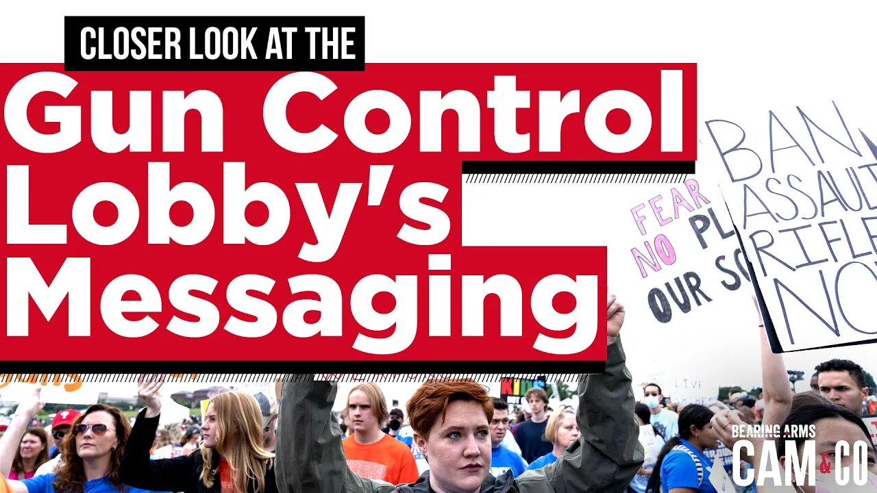 A Closer Look at the Gun Control Lobby's Midterm Messaging