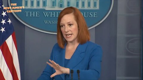 Psaki: US has 'no means' to confirm if Wuhan lab workers got sick prior to pandemic.