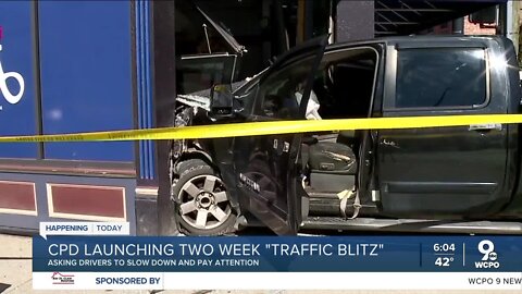 CPD launching a two week "traffic blitz"