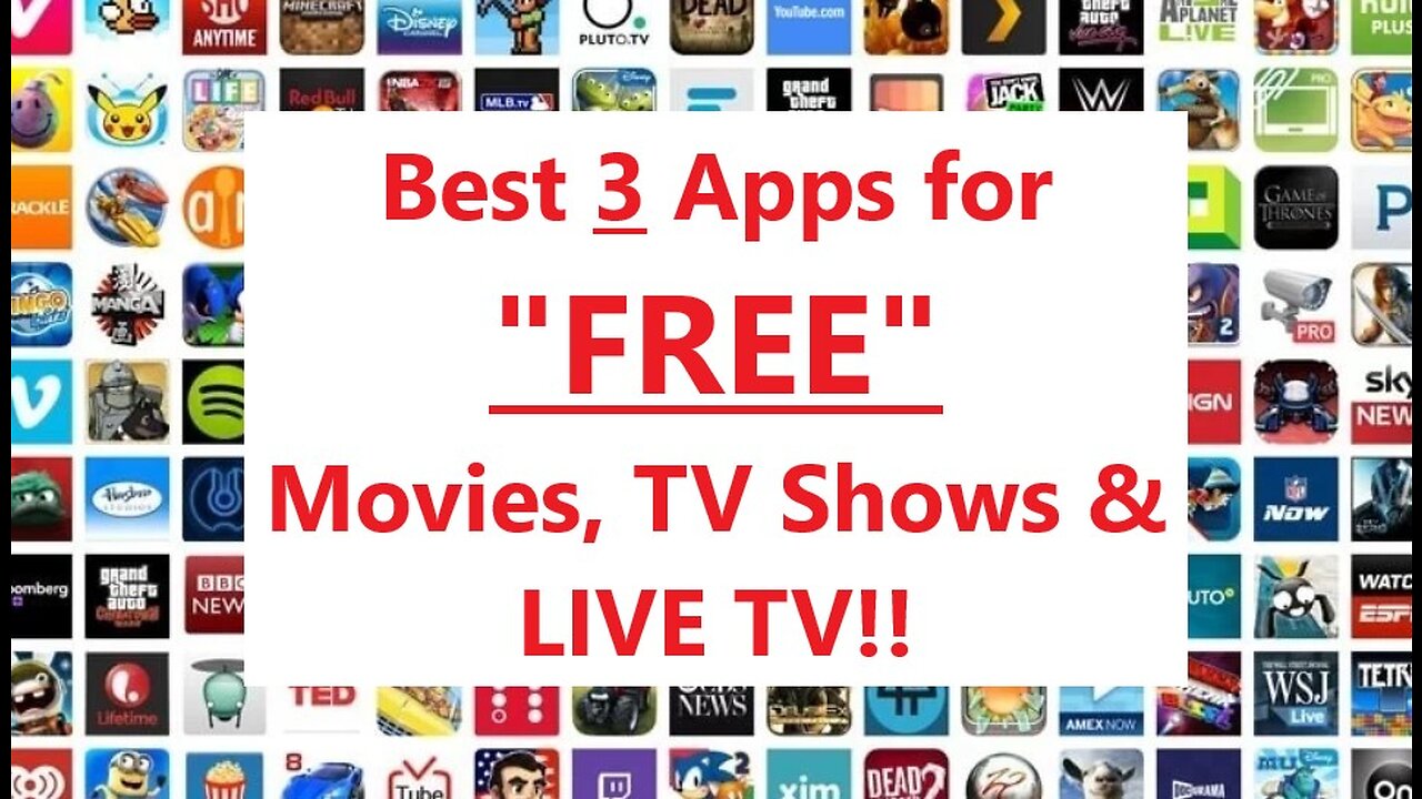 Best apps for FREE Movies, TV Shows and Live TV