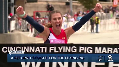 The Finish Swine: Flying Pig returns to Cincinnati