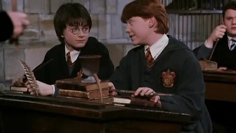 3 guesses who | Harry Potter and The Chamber of Secrects