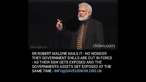 DR Robert Malone Exposes 5G Weapon