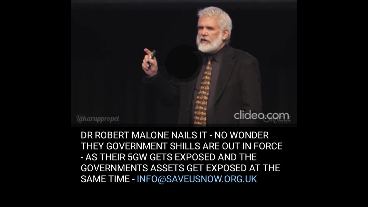 DR Robert Malone Exposes 5G Weapon