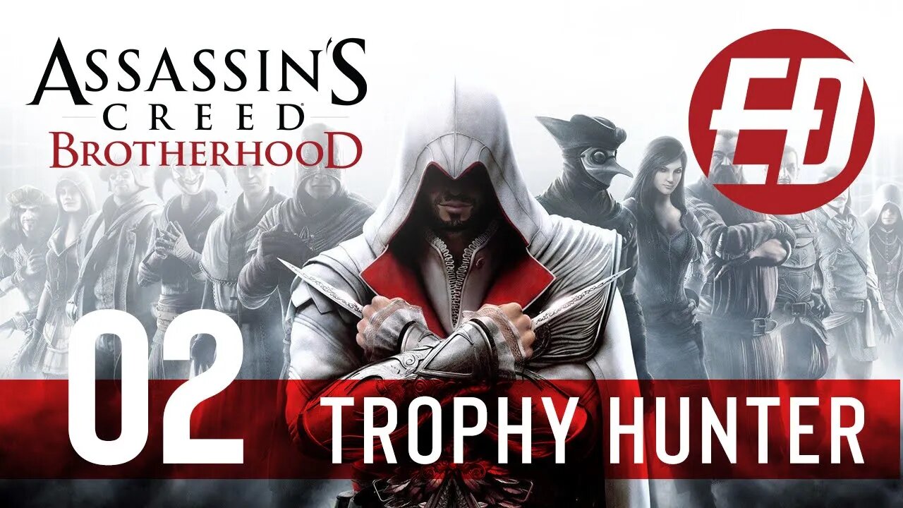 Assassin's Creed Brotherhood Trophy Hunt Platinum PS5 Part 2 - Sequence 2