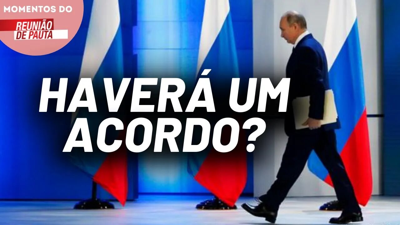 A negociação entre Rússia e Ucrânia | Momentos do Reunião de Pauta