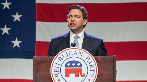 Desantis : Fool or just dishonest