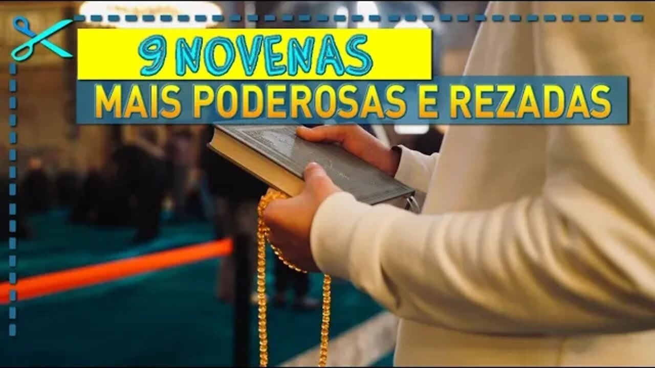 ✝️ 9 Novenas Mais Poderosas e Rezadas na Igreja Católica