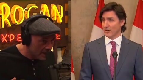 Joe Rogan Calls Out Trudeau On His Handling Of Trucker Protests