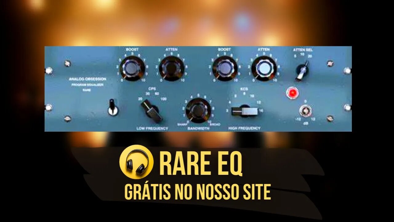 Vst Plugin Grátis Rare EQ