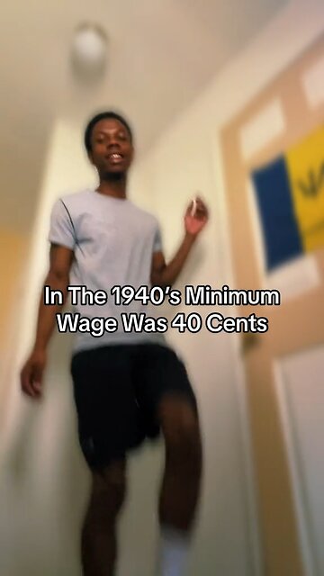 In The 1940’s Minimum Wage Was 40 Cents