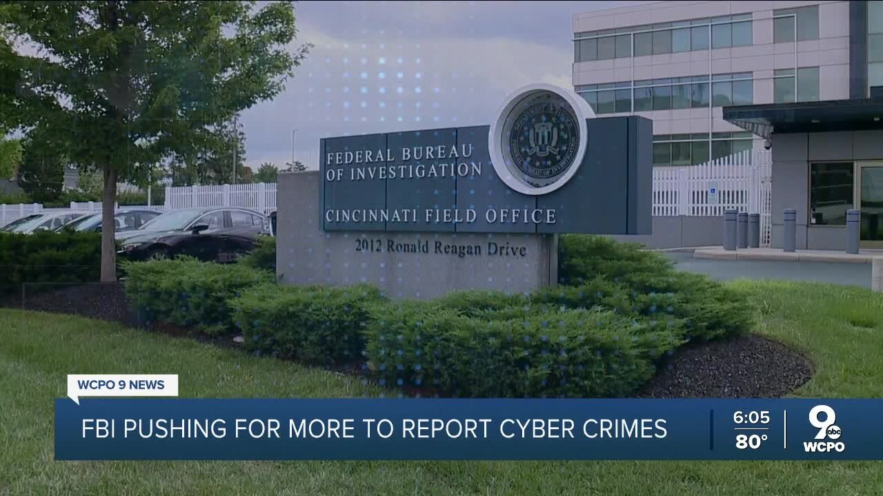 FBI pushing for more to report cyber crimes in Cincinnati area