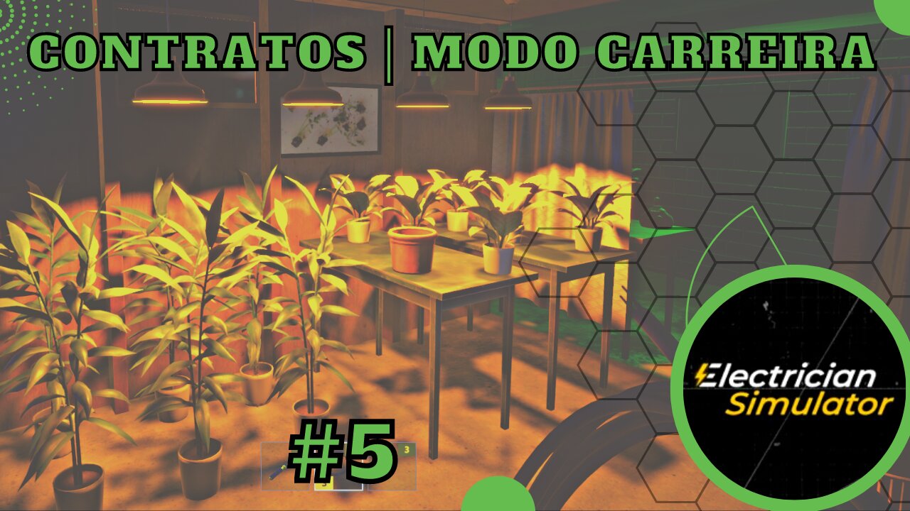 ELECTRICIAN SIMULATOR | CONTRATOS CARREIRA | No Commentary #5