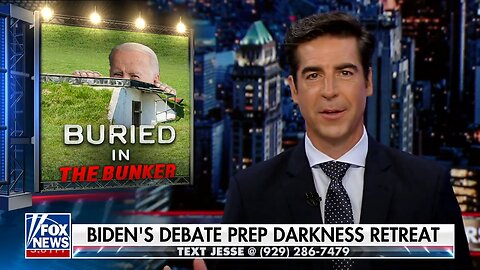 one week out from the CNN Presidential Debate, Joe Biden is officially off the grid.