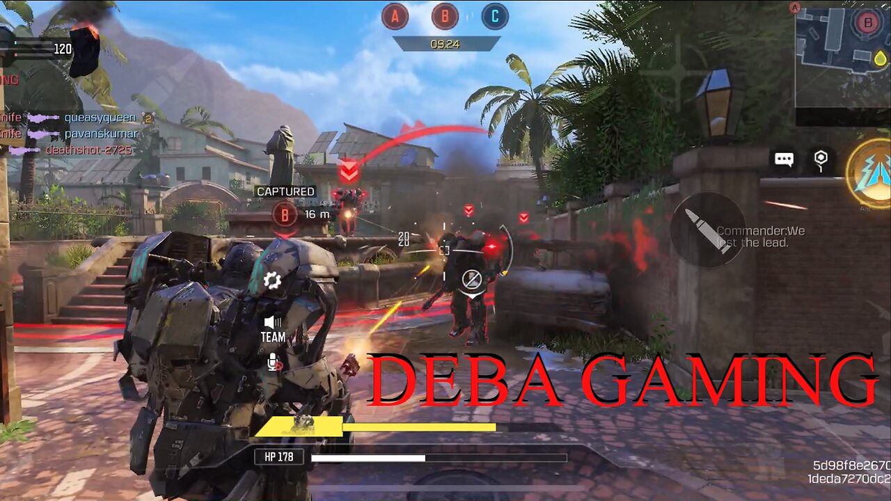 Call of duty mobile GOLIATH GLASH! 2.0 IOS Gameplay #25 | 4K video 60FPS | DEBA GAMING |
