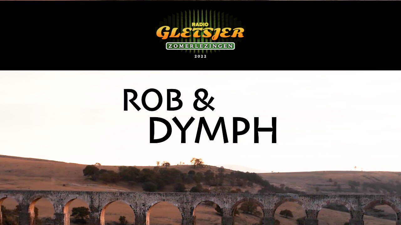 Rob & Dymph over de Schumann frequentie | Radio Gletsjer Zomerlezingen