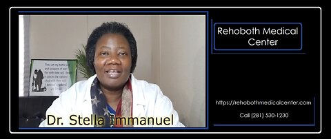 — Dr. Stella Immanuel | "Hey America" | I Believe This Wonderful Woman Could Help Us*