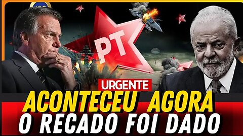 BOMBA‼️ O Recado que Coloca Lula em Uma Encruzilhada!