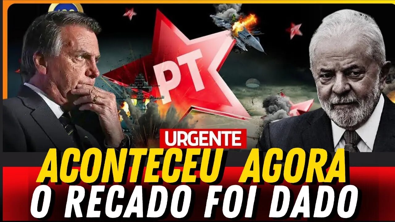 BOMBA‼️ O Recado que Coloca Lula em Uma Encruzilhada!