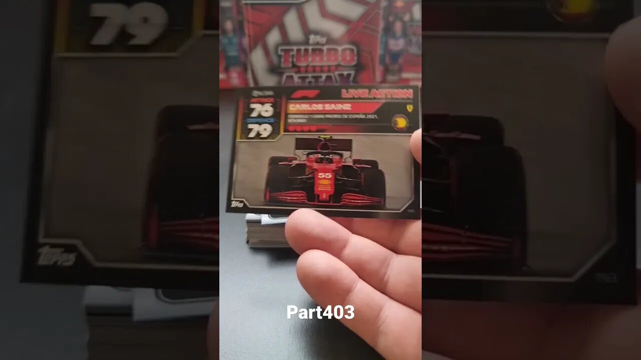 Topps Turbo Attax 2022 F1 Formula1 opening unboxing HUNGARIAN GP2022
