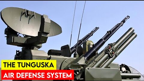 One of Russia's Most Rapid Firing Weapons - The Tunguska - MilTec by MilitaryTV