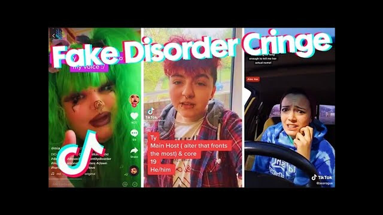 Gen Z FAKE Disorder cringe | Try Not To Laugh Challenge 3
