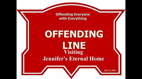 Visiting Jennifer's Eternal Home