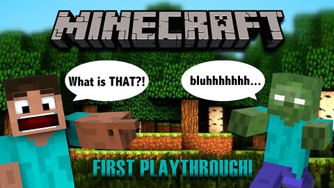 MINECRAFT | FIRST PLAY-THROUGH