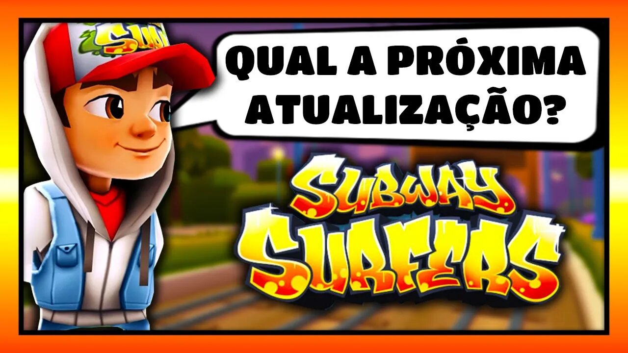 Atualização do Subway Surfers depois de Winter Holiday 2019