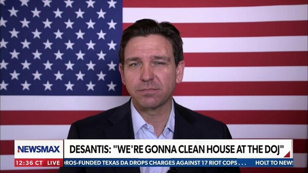 Ron Desantis pushing to be the GOP's nominee for President