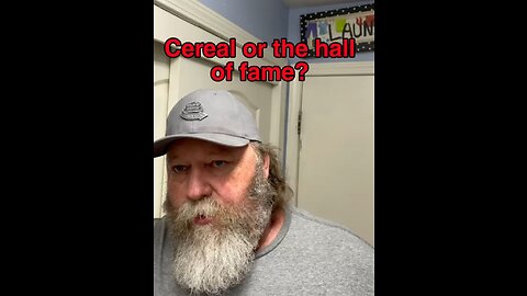 Cereal or hall of fame?