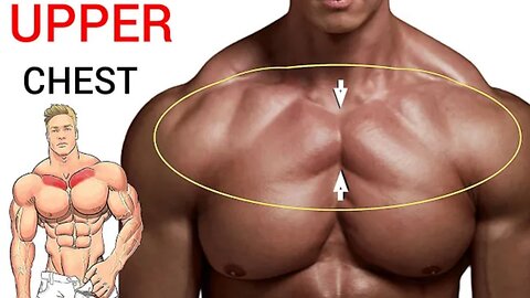 Upper Chest Workout Gym to Build Big Upper Chest - Best Upper Chest