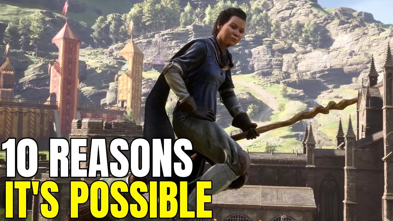 10 Reasons Why Quidditch MAY BE In Hogwarts Legacy