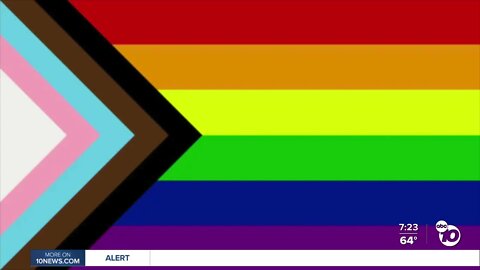 Fact or Fiction: Ukraine Flag colors added to LGBTQIA flag?