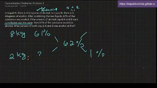 6th Grade Concentration Problems: Problem 3