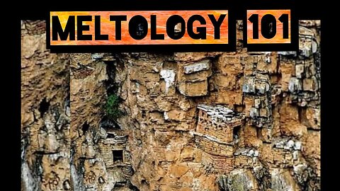 RESEARCH 🧐 : MELTOLOGY ~ WORLDWIDE ROCK FORMATIONS OF MELTED BUILDINGS & STRUCTURES.