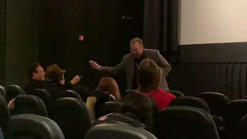 VHS Massacre Too's first screening at Anthology Film archives Q & A with director Tom Seymour!