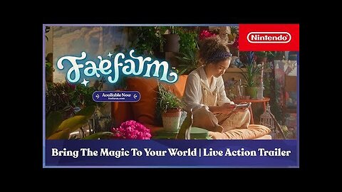 Fae Farm - Launch Trailer - Nintendo Switch