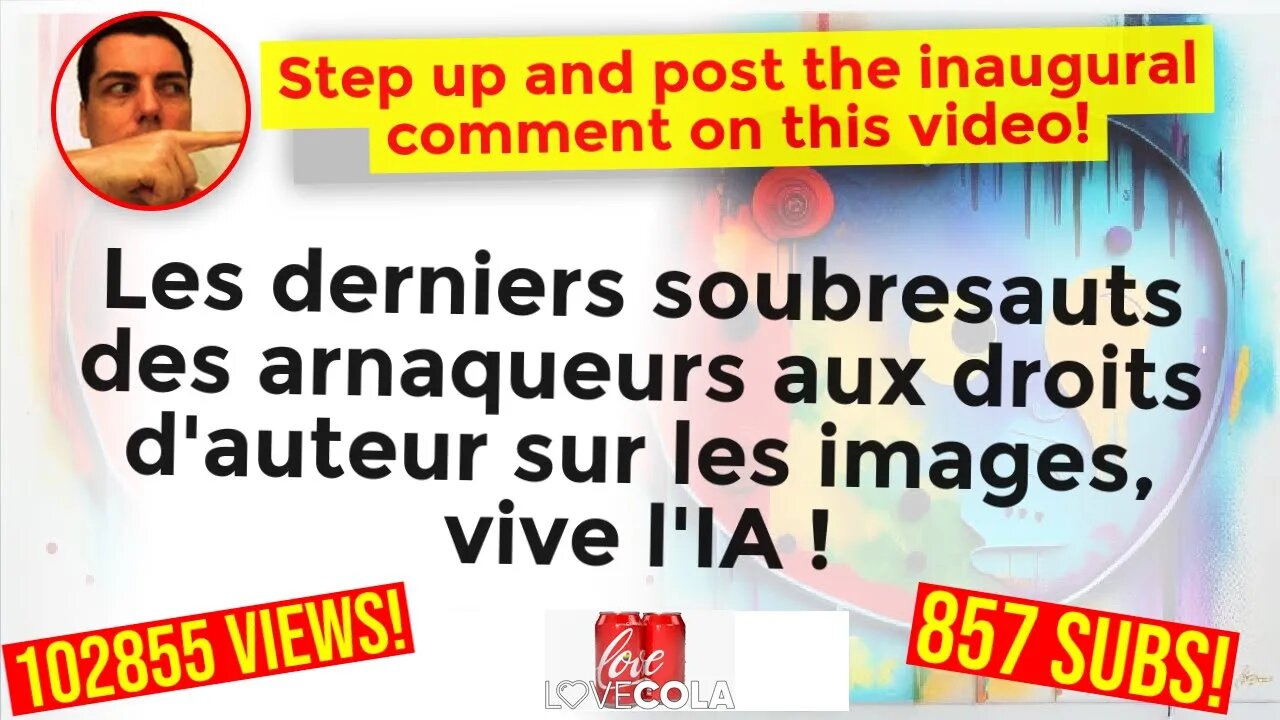 Les derniers soubresauts des arnaqueurs aux droits d'auteur sur les images, vive l'IA !