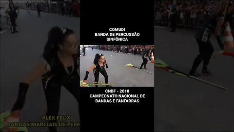COMUDI - BANDA DE PERCUSSÃO SINFÔNICA 2018 - #Shorts