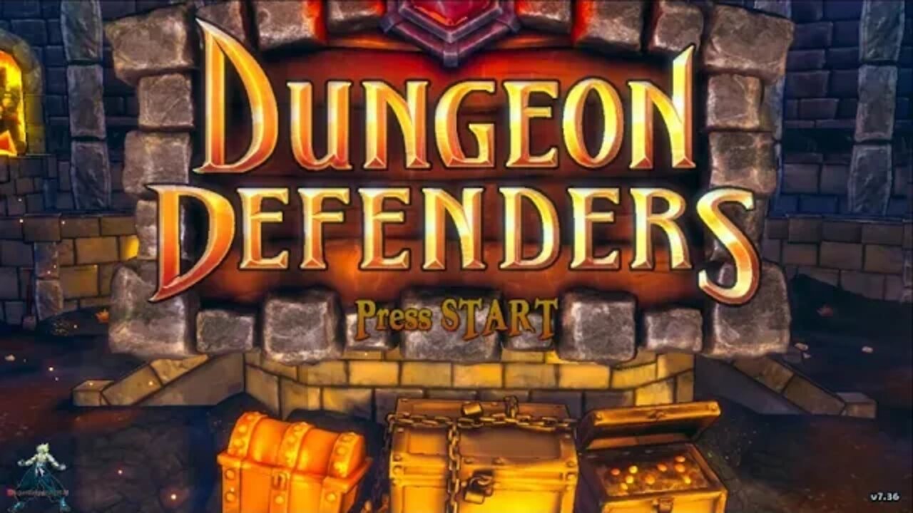 Dungeon Defenders Mod City In The Cliffs