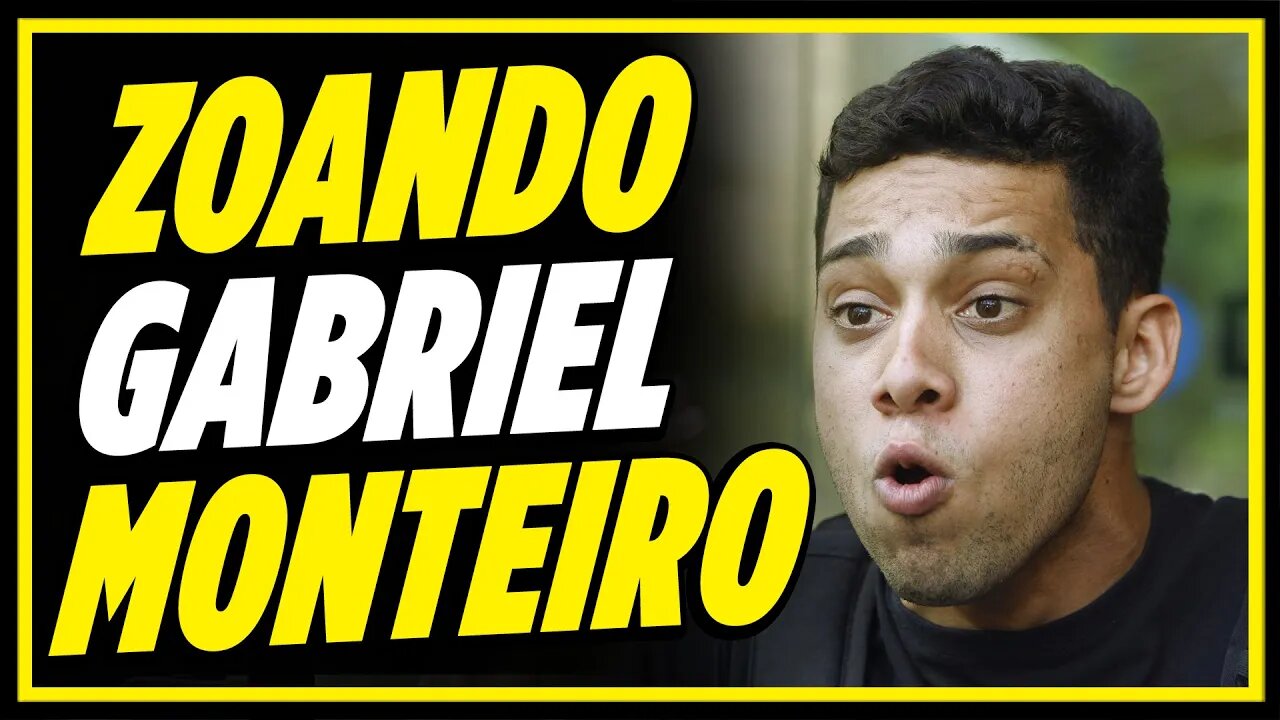 GABRIEL MONTEIRO CASSADO! | Cortes do MBL