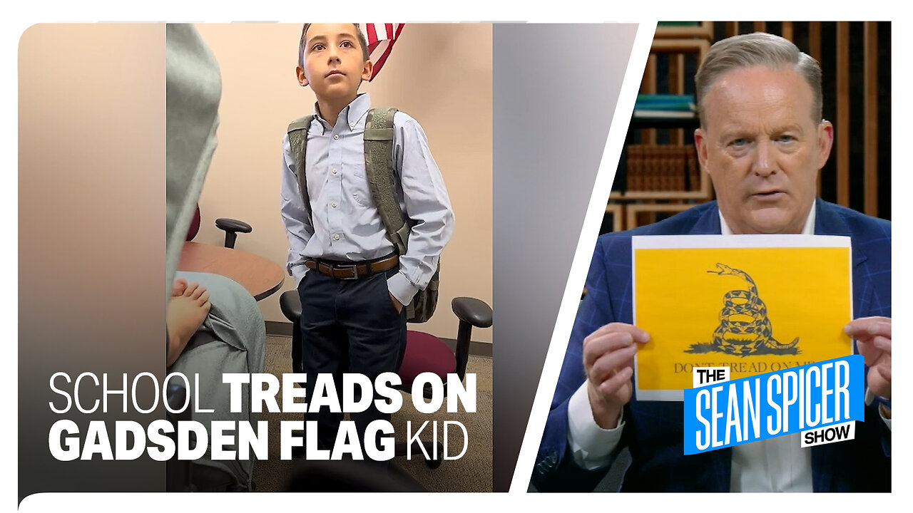 School TREADS ON KID over ‘racist’ Gadsden flag patch