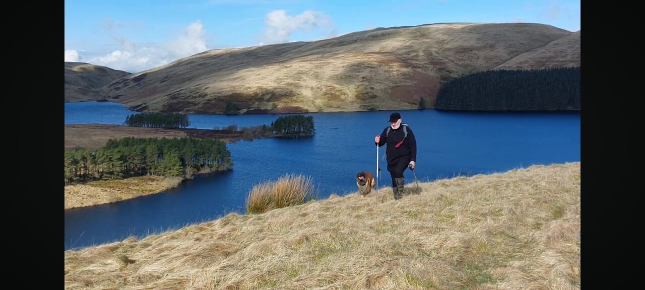 Scotland - Ben Cleuch Hike - Ochil Hills