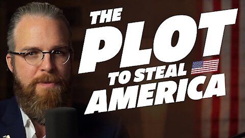 ЗАГОВОР С ЦЕЛЬЮ УКРАСТЬ АМЕРИКУ - the plot to steal America - Russian language